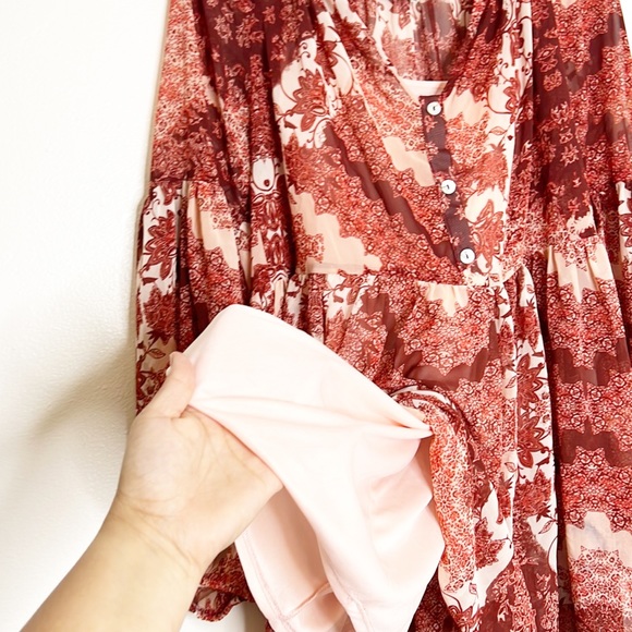 Show Me Your MuMu floral tunic dress - Picture 7 of 8